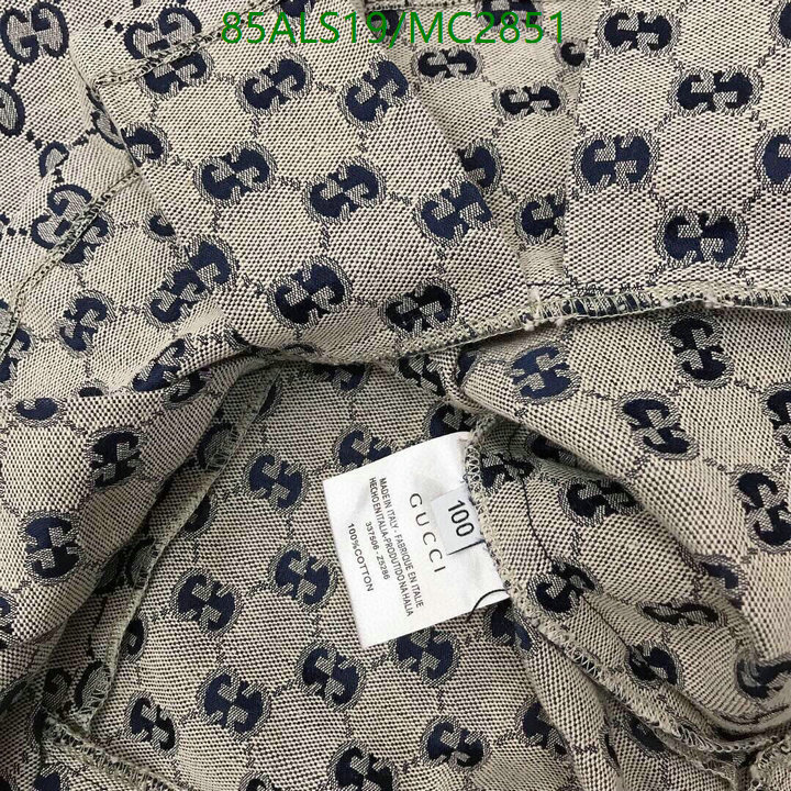 Kids Clothing-Gucci Code: MC2851 $: 85USD