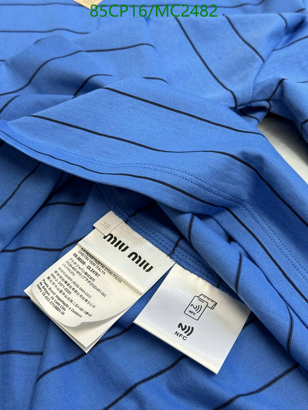 Clothing-MIUMIU Code: MC2482 $: 85USD