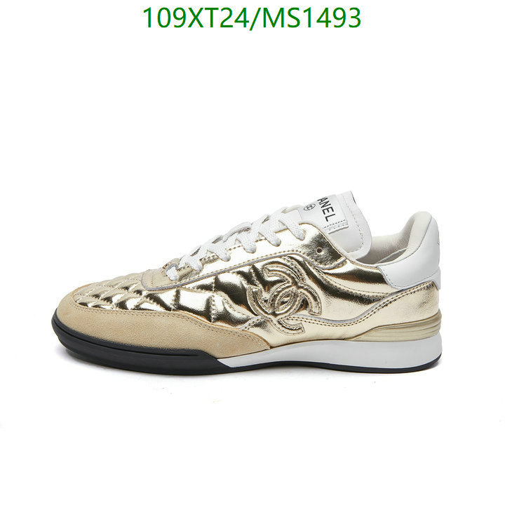 Women Shoes-Chanel Code: MS1493 $: 109USD