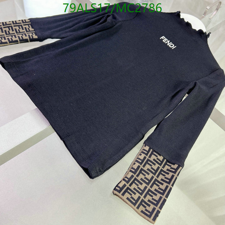 Kids clothing-Fendi Code: MC2786 $: 79USD