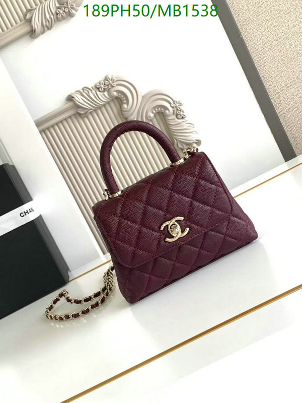 Chanel Bag-(Mirror)-Crossbody- Code: MB1538 $: 189USD