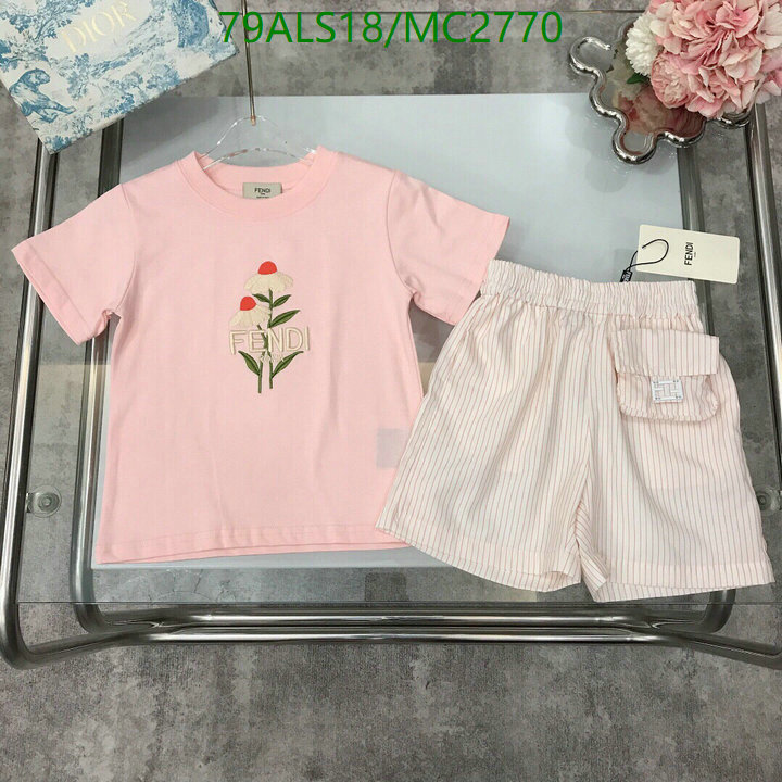 Kids clothing-Fendi Code: MC2770 $: 79USD