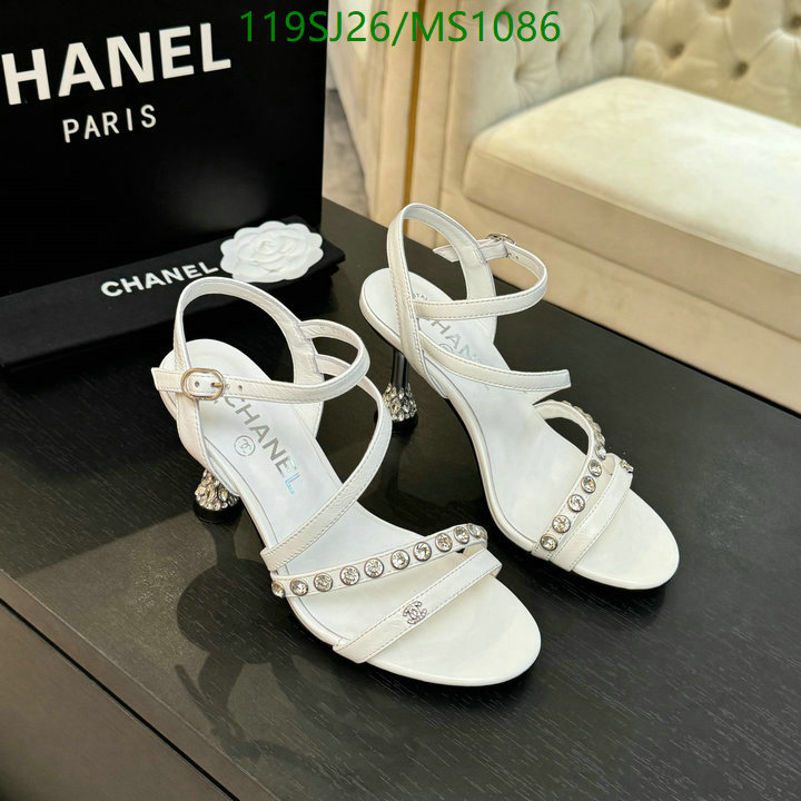 Women Shoes-Chanel Code: MS1086 $: 119USD