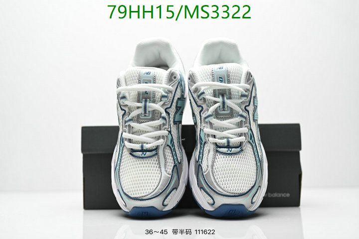 Men shoes-New Balance Code: MS3322 $: 79USD