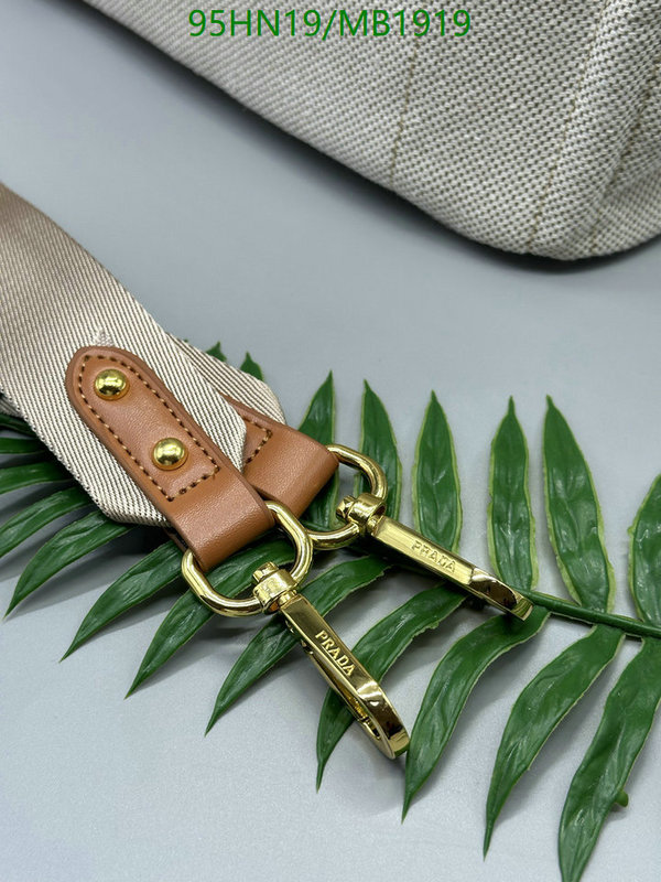 Prada Bag-(4A)-Handbag- Code: MB1919