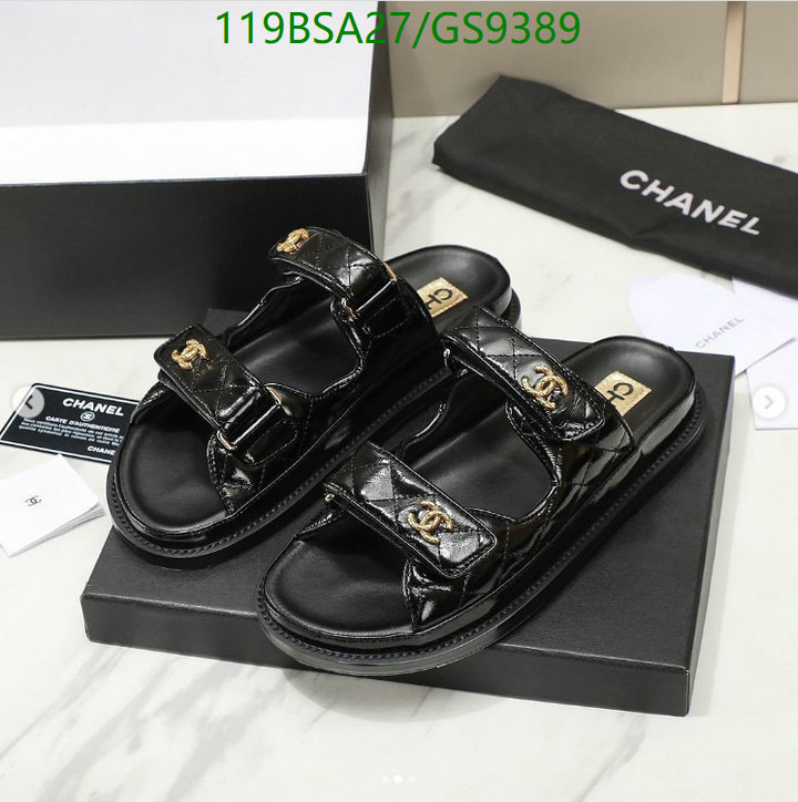 Women Shoes-Chanel Code: GS9389 $: 119USD