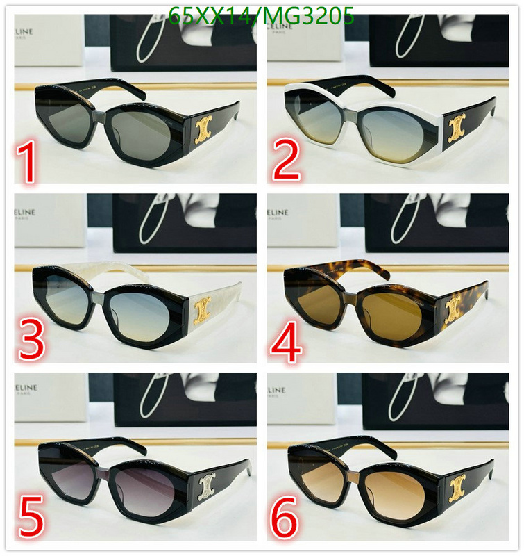 Glasses-Celine Code: MG3205 $: 65USD