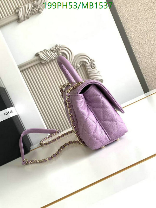 Chanel Bag-(Mirror)-Crossbody- Code: MB1537 $: 199USD