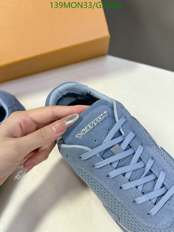 Men shoes-LV Code: GS9561 $: 139USD