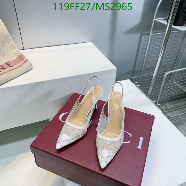 Women Shoes-Gucci Code: MS2965 $: 119USD