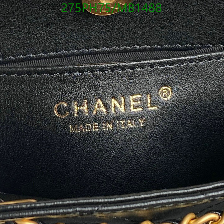 Chanel Bag-(Mirror)-Backpack- Code: MB1488 $: 275USD