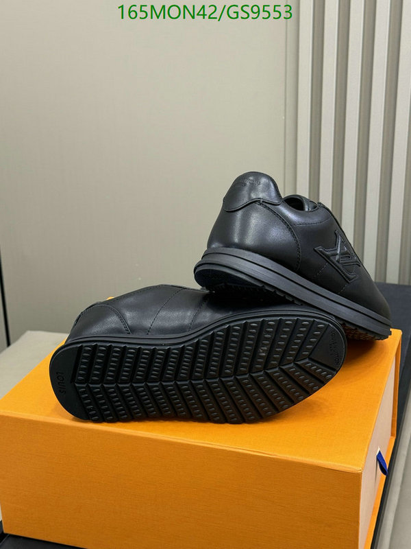 Men shoes-LV Code: GS9553 $: 165USD