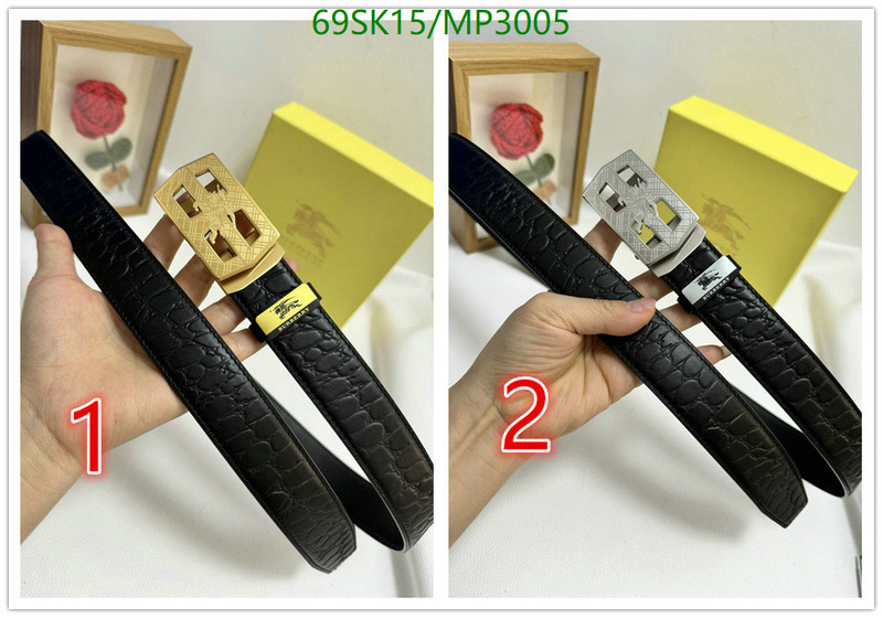 Belts-Burberry Code: MP3005 $: 69USD