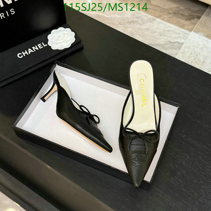 Women Shoes-Chanel Code: MS1214 $: 115USD