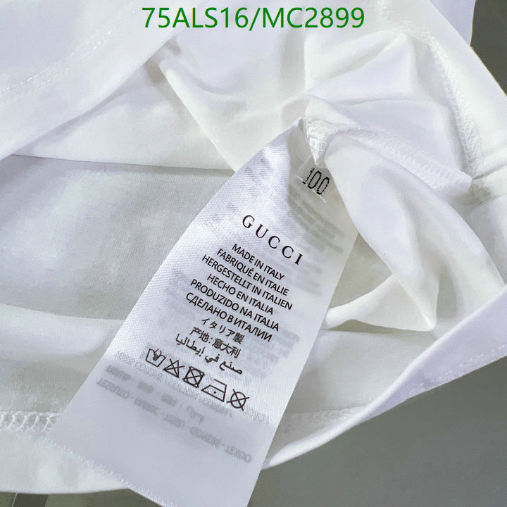 Kids Clothing-Gucci Code: MC2899 $: 75USD