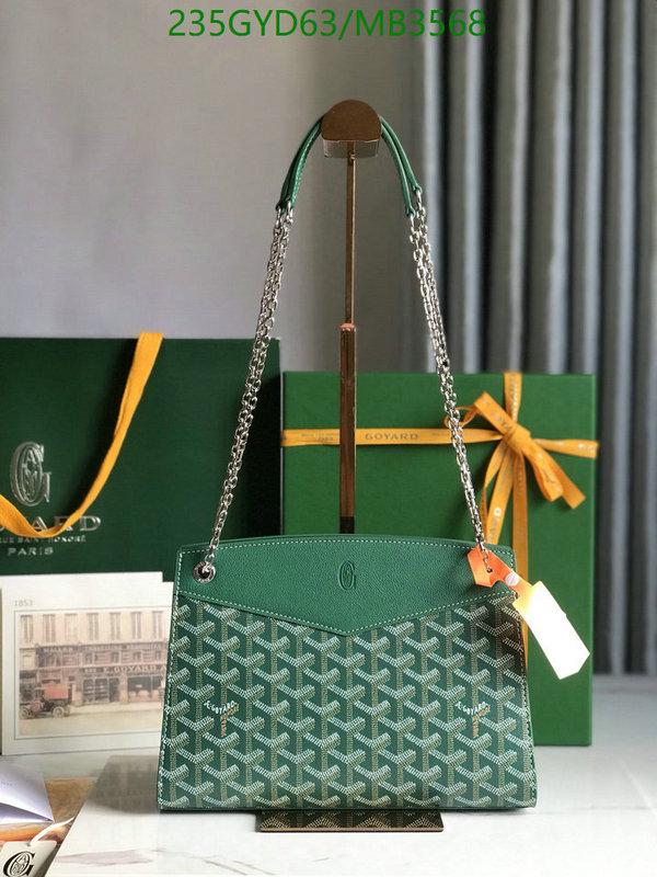 Goyard Bag-(Mirror)-Crossbody- Code: MB3568 $: 235USD