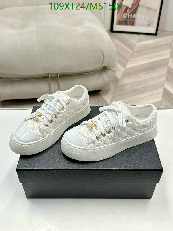Women Shoes-Chanel Code: MS1501 $: 109USD