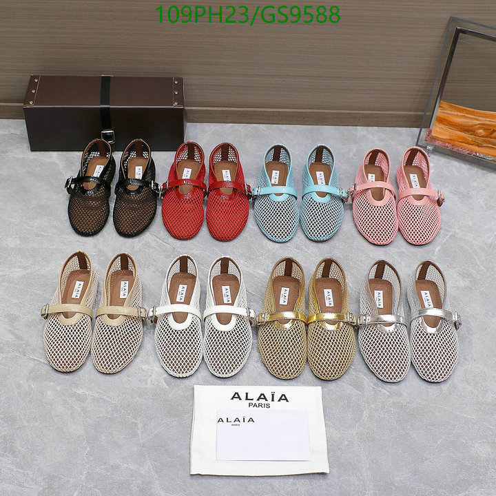 Women Shoes-ALAIA Code: GS9588 $: 109USD