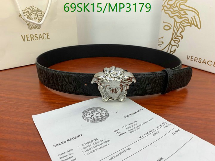 Belts-Versace Code: MP3179 $: 69USD