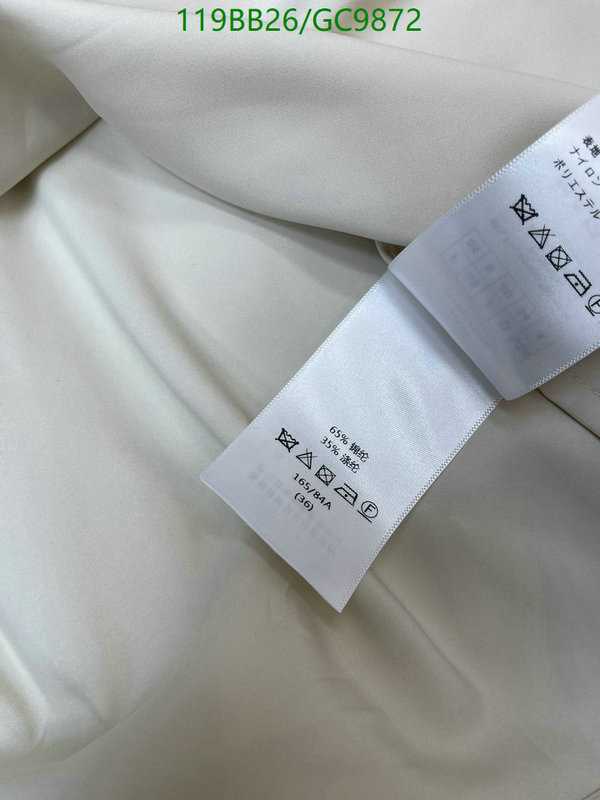 Clothing-Dior Code: GC9872 $: 119USD