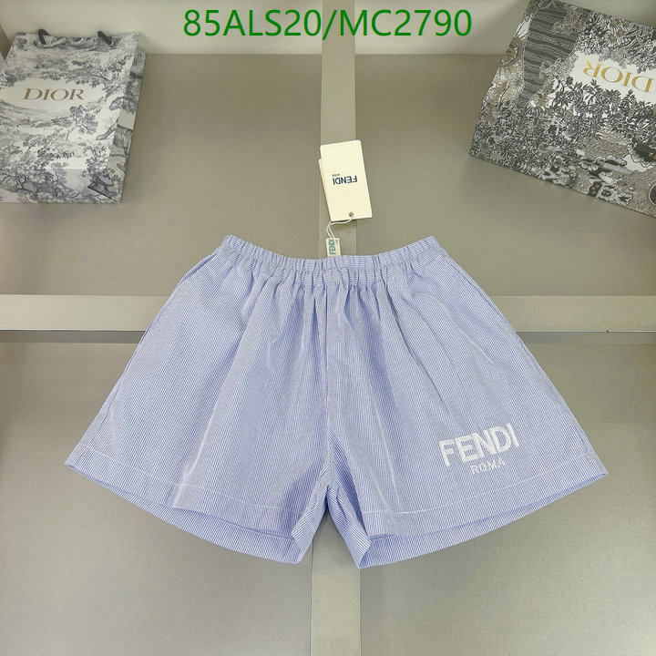 Kids clothing-Fendi Code: MC2790 $: 85USD