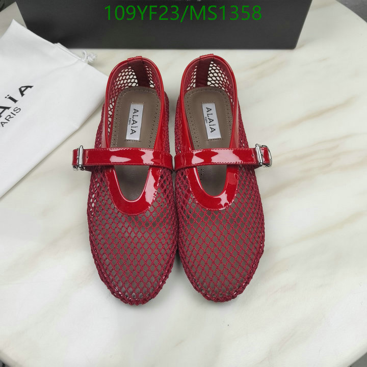 Women Shoes-ALAIA Code: MS1358 $: 109USD