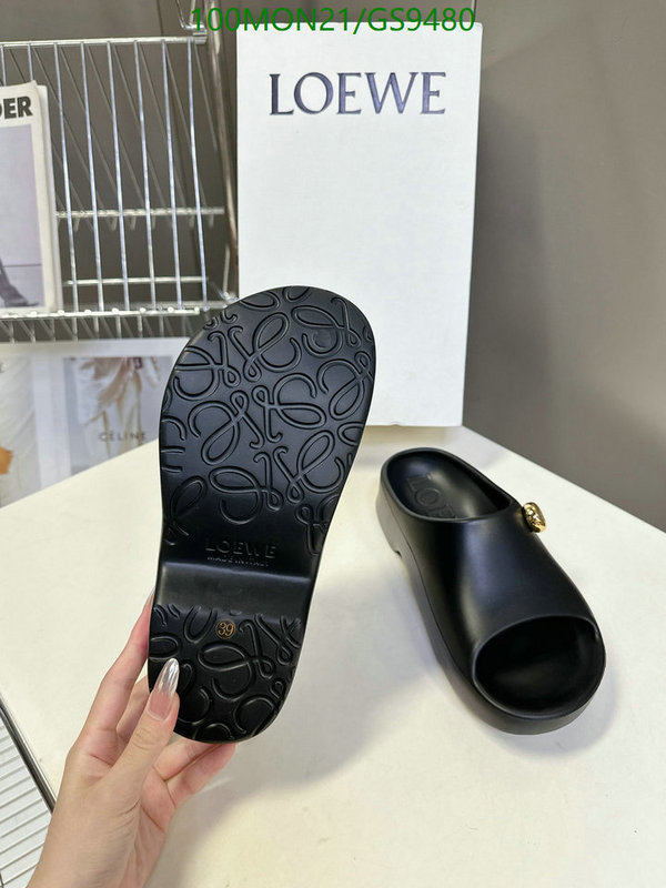 Women Shoes-Loewe Code: GS9480 $: 100USD