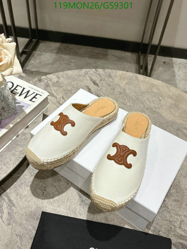 Women Shoes-Celine Code: GS9301 $: 119USD