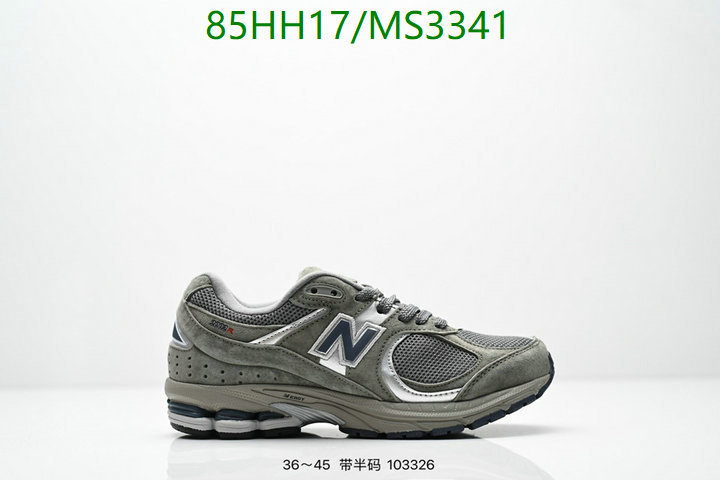 Men shoes-New Balance Code: MS3341 $: 85USD