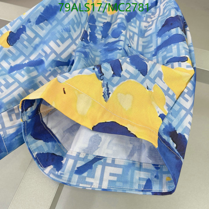 Kids clothing-Fendi Code: MC2781 $: 79USD