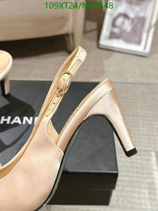 Women Shoes-Chanel Code: MS1548 $: 109USD