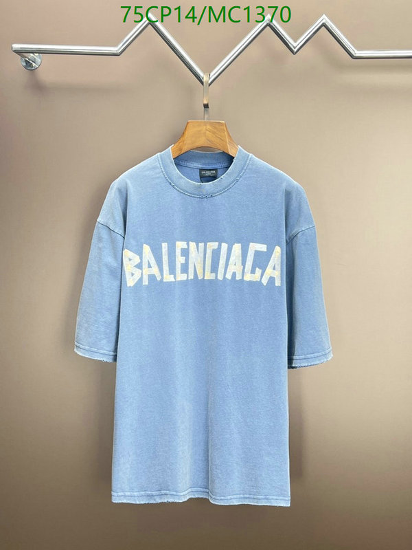 Clothing-Balenciaga Code: MC1370 $: 75USD
