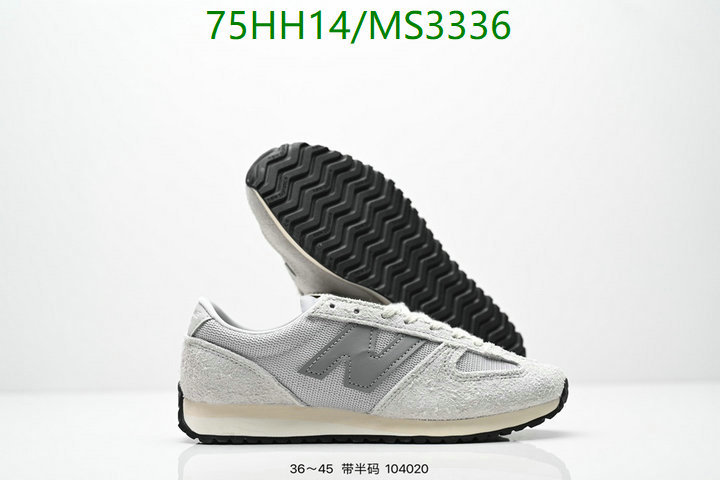 Men shoes-New Balance Code: MS3336 $: 75USD