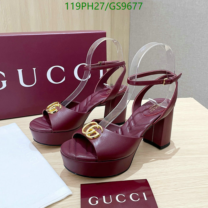 Women Shoes-Gucci Code: GS9677 $: 119USD