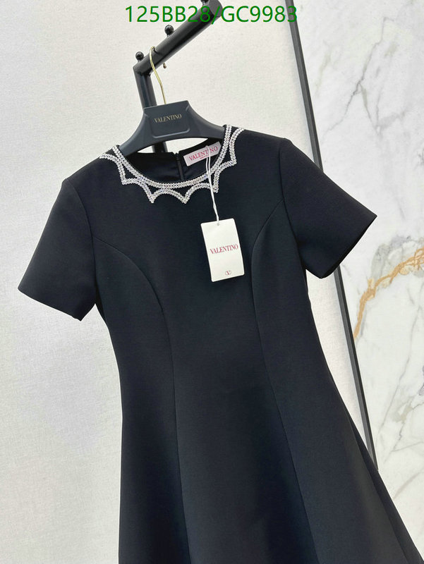 Clothing-Valentino Code: GC9983 $: 125USD