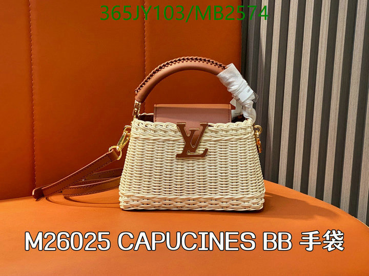 LV Bag-(Mirror)-Handbag- Code: MB2574 $: 365USD