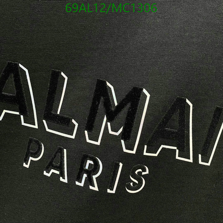 Clothing-Balmain Code: MC1306 $: 69USD