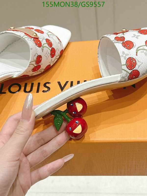 Women Shoes-LV Code: GS9557 $: 155USD
