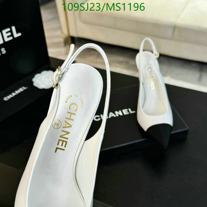 Women Shoes-Chanel Code: MS1196 $: 109USD