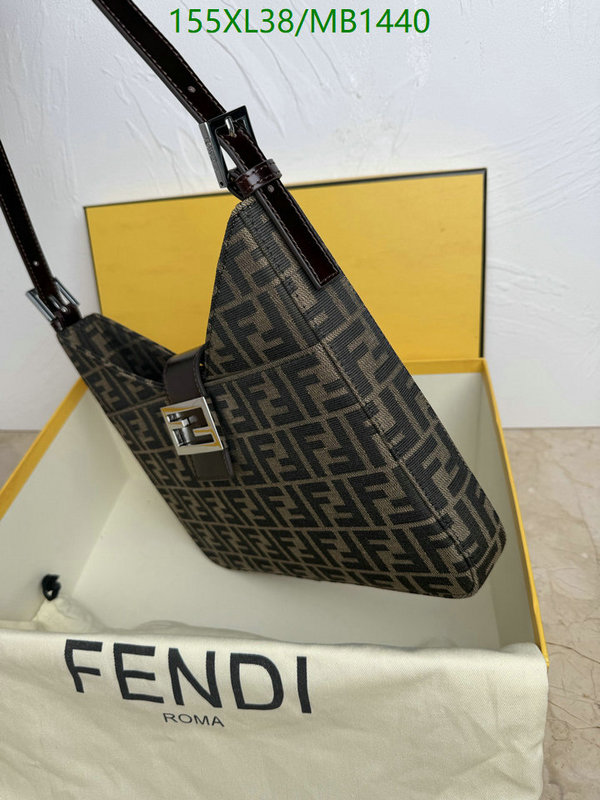 Fendi Bag-(Mirror)-Handbag- Code: MB1440 $: 155USD