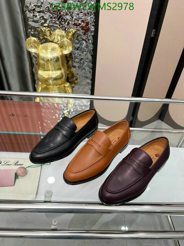 Men shoes-Loro Piana Code: MS2978 $: 125USD