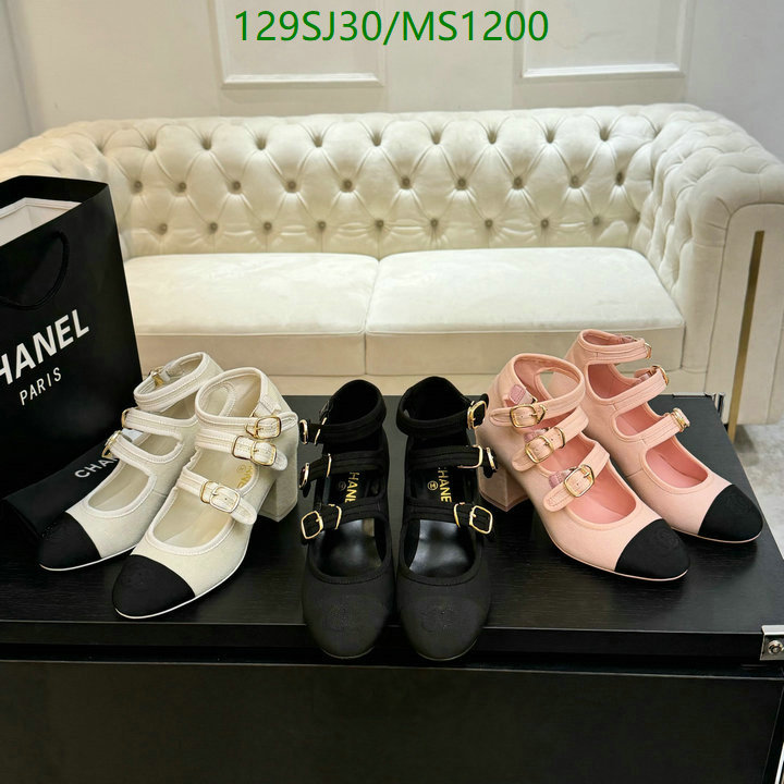 Women Shoes-Chanel Code: MS1200 $: 129USD