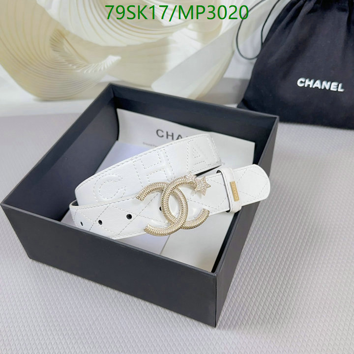 Belts-Chanel Code: MP3020 $: 79USD