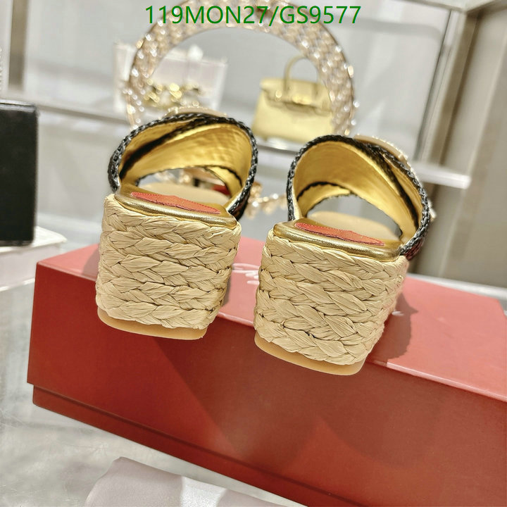 Women Shoes-Roger Vivier Code: GS9577 $: 119USD