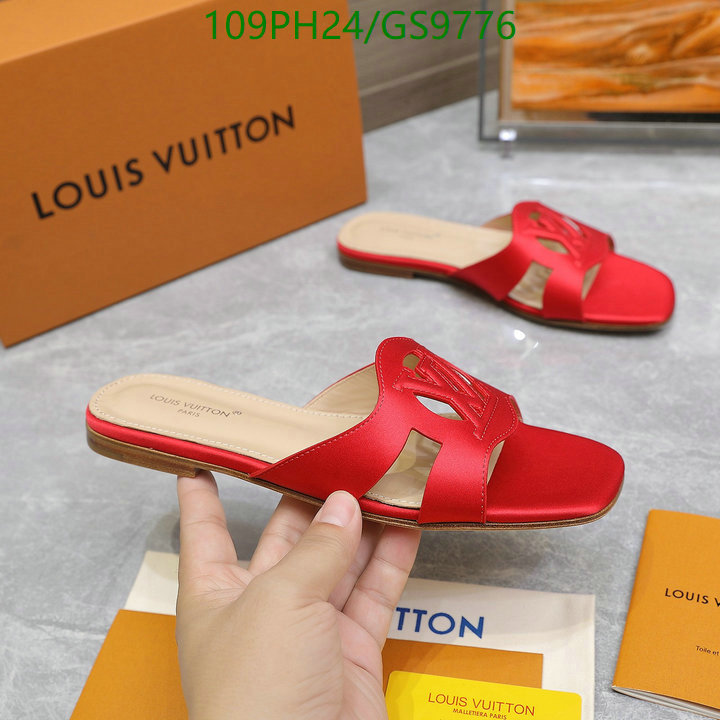 Women Shoes-LV Code: GS9776 $: 109USD