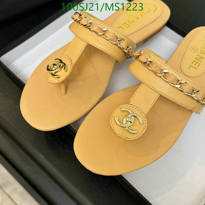 Women Shoes-Chanel Code: MS1223 $: 100USD