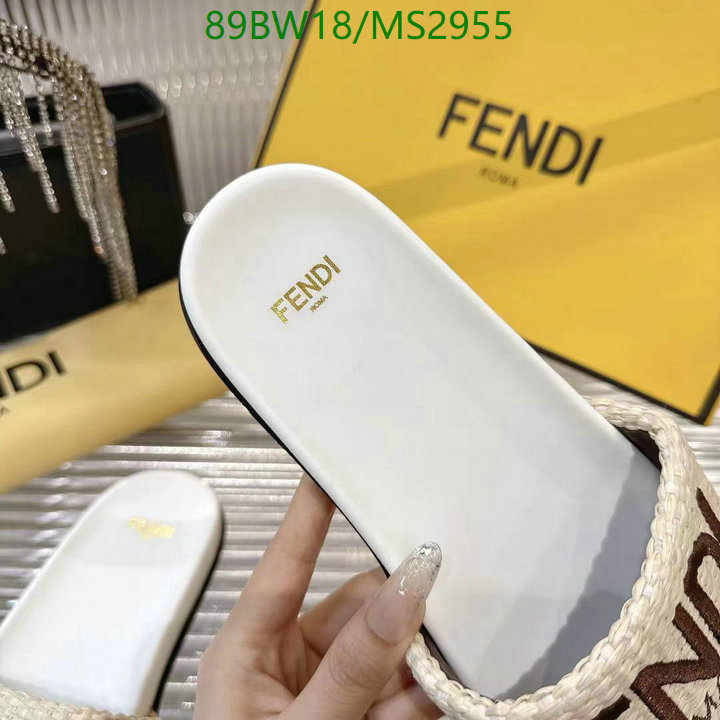 Women Shoes-Fendi Code: MS2955 $: 89USD