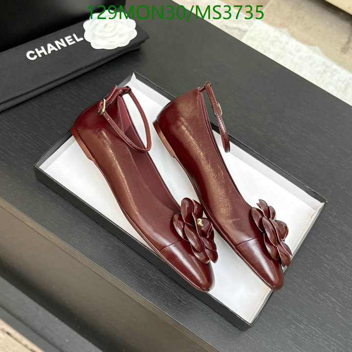 Women Shoes-Chanel Code: MS3735 $: 129USD