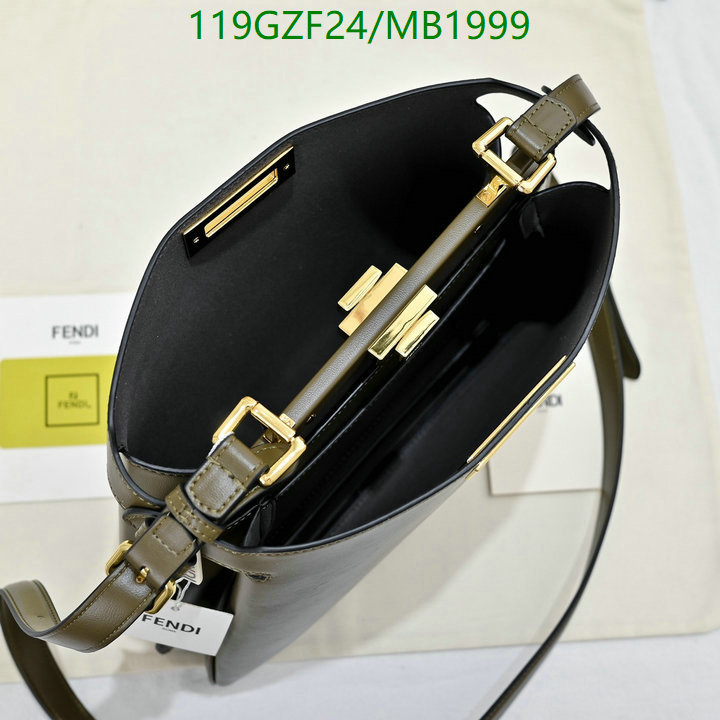 Fendi Bag-(4A)-Peekaboo Code: MB1999 $: 119USD