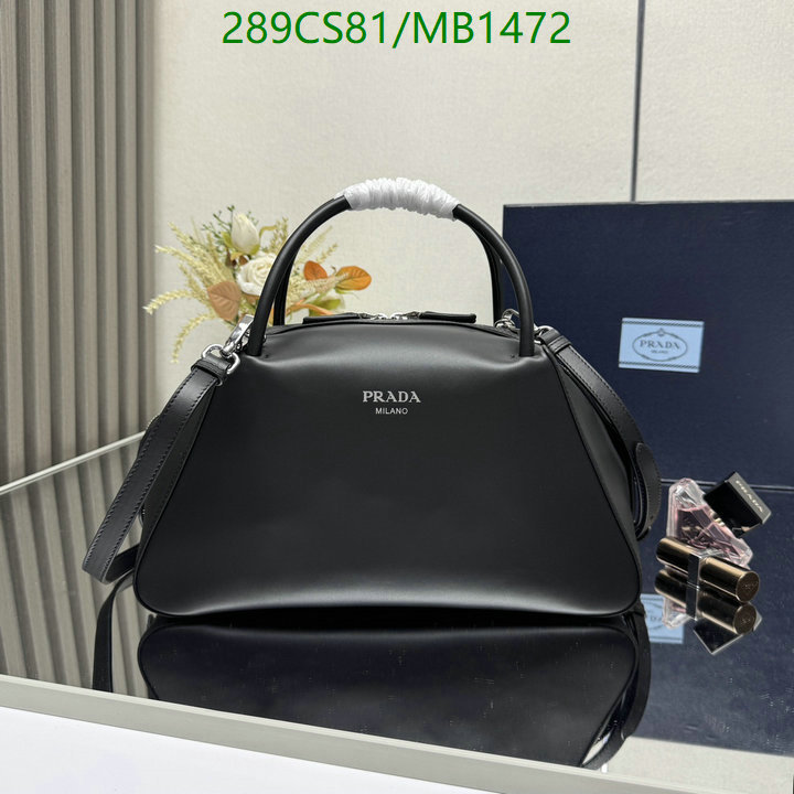 Prada Bag-(Mirror)-Handbag- Code: MB1472 $: 289USD
